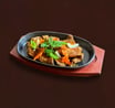 Aroma Chinese Cork Sliced Fillet Steak with Indonesian Sauce