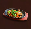 Sliced Fillet Steak with Indonesian Sauce