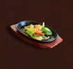 King Prawn with Ginger & Spring Onion